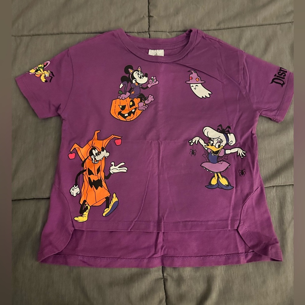Disney Purple Graphic Tee